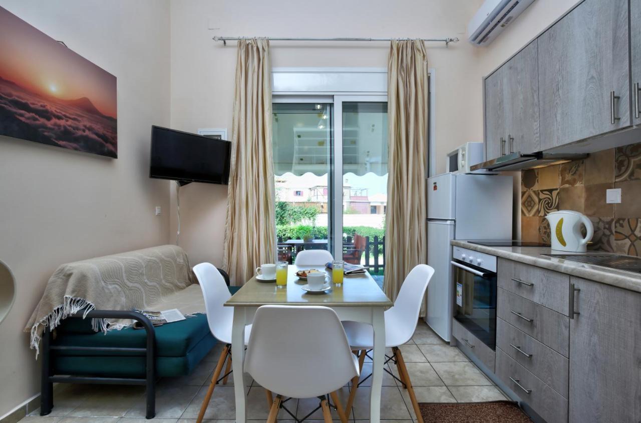 Apartments Avra Kalligoni Экстерьер фото